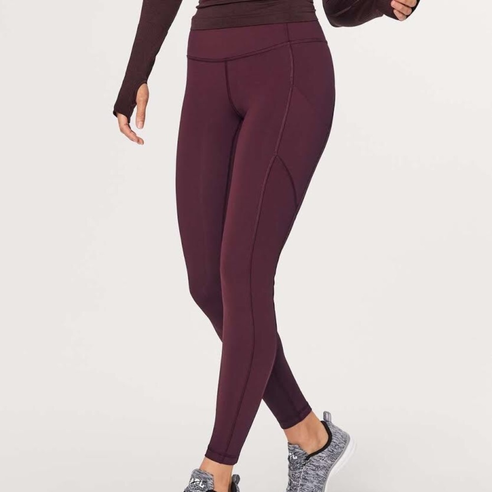 Lululemon Speed Up Tight - Plum